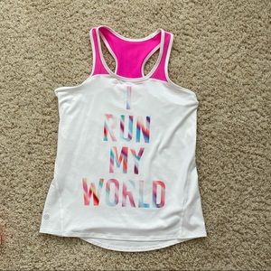 *NEW WITHOUT TAGS* Athleta Girl racerback tank top